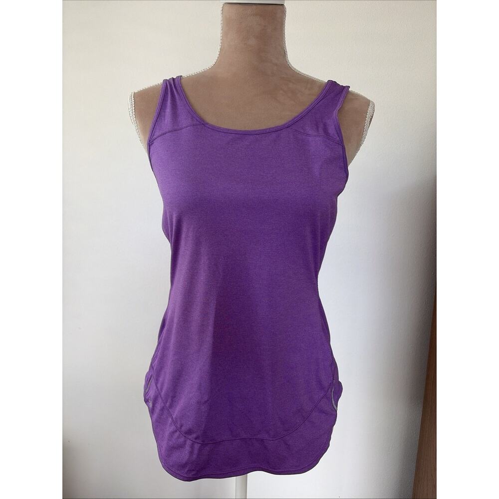 Athleta Purple Sleeveless Racerback Tank Top Womens XS Workout Yoga